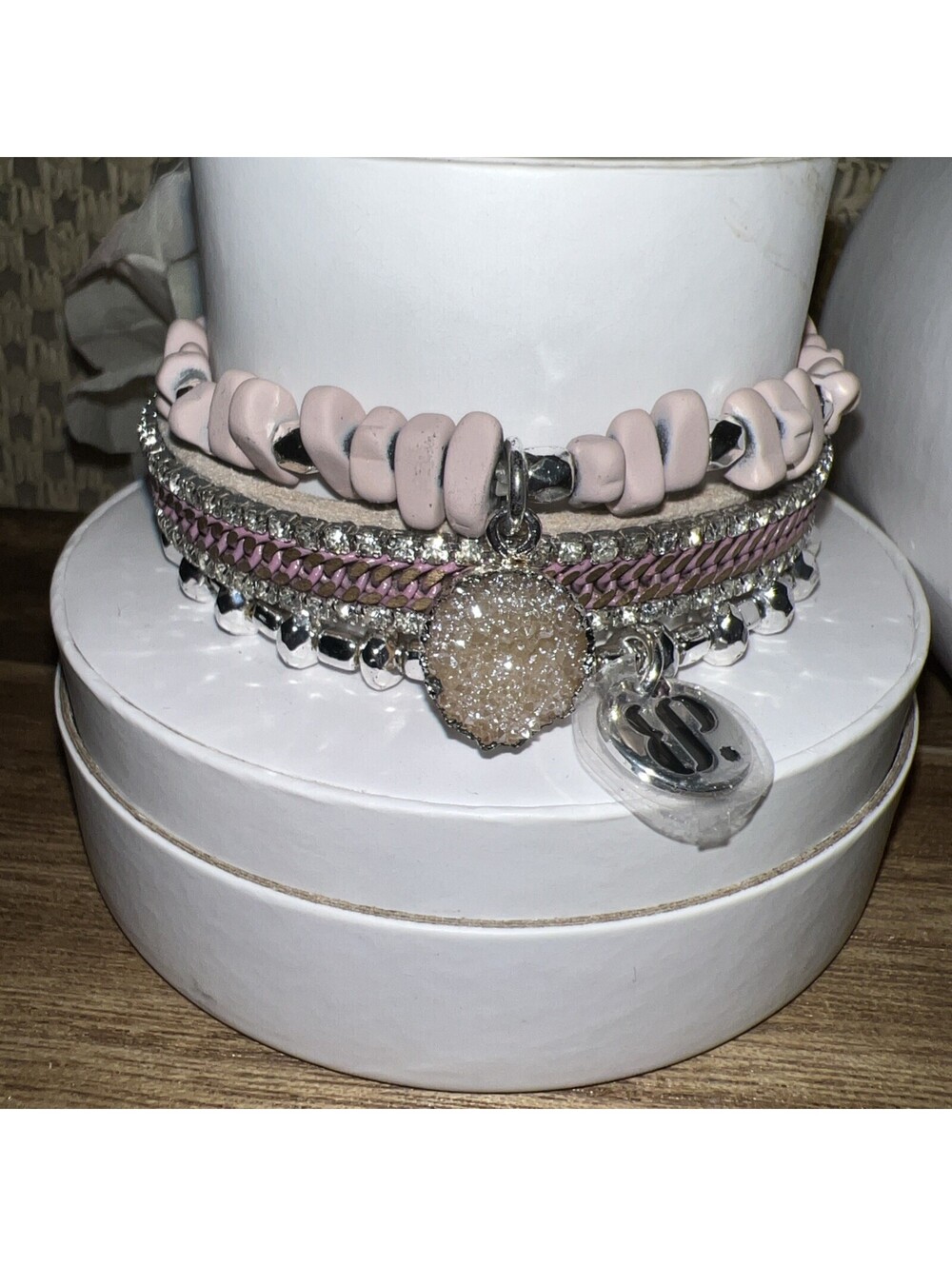 Bomb Party Stacks. You’re The One. 3 Bracelet Set.